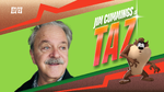 The announcement of Jim Cummings as the voice actor for Taz.