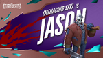 The announcement of Jason being "voiced" by menacing sound effects.