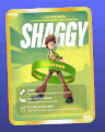 Shaggy's Class Breakdown card.
