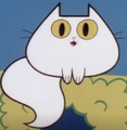 The White Kitty as he appeared in "Cat Man Do".