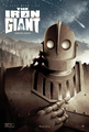 The Iron Giant as he appeared in a promo for the titular movie.