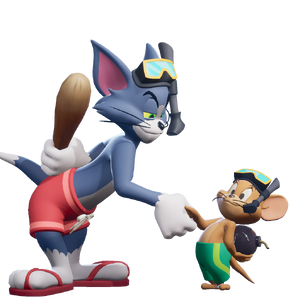 Seaside Tom & Jerry.png