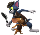 Earlier render for Detectives Tom & Jerry, used in the Tech Tests.