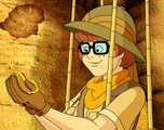 Velma in her archaeological gear as seen in Scooby-Doo! in Where's My Mummy?.
