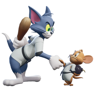 Karate Chaos Tom and Jerry.png