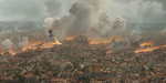 The Battle of King's Landing as seen in Game of Thrones