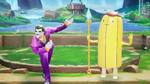 The Joker and Banana Guard on Trophy's E.D.G.E..