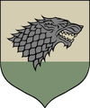 The official sigil of House Stark.
