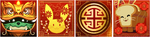 Artwork for the four new Profile Icons introduced in the Lunar New Year (Lunar New Year 2023) event from the New Year Patch.