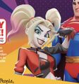 Harley Quinn's render from the McDonald's collaboration.