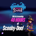 Promotional image for the Scoobtober Twitch stream.