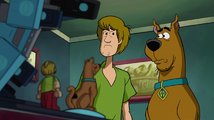 Shaggy's "dot-eyes" design as seen in LEGO Dimensions' Scooby-Doo Game-Play & Cartoon Short Trailer.