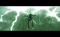 The scene that appeared in The Matrix Reloaded