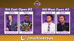 The announcement of Austy and Nyle as the commentators for the second NA East Open tournament & AJAX and Skiff as the commentators for the second NA West Open tournament.