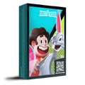 The Steven Universe and Bugs Bunny box.