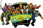 Shaggy in a promotional render made for the Scoobtober Broadcast.