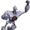 Iron Giant's in-game render during the Open Beta.