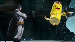 "Training with Batman is a lot harder than it looks"