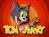 The title card used for Tom and Jerry shorts between 1949-1954.