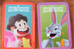 Steven Universe and Bugs Bunny character cards (courtesy of @ChocoGlacer on Twitter).