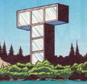 The Tower as it appeared in the Teen Titans comics.