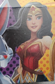 Wonder Woman's render from the McDonald's collaboration.