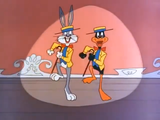 Bugs as he appeared in The Bugs Bunny Show opening.