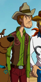 Shaggy as seen in Scooby-Doo! Shaggy's Showdown.