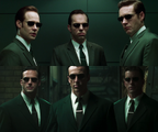 Multiple Agents from The Matrix franchise.
