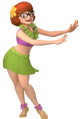 Earlier render for Luau Velma (known as Hula), used in the second Tech Test.