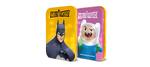 The Batman and Finn the Human tin.