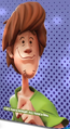 Shaggy's render from the McDonald's collaboration.
