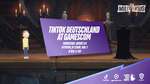 Official Promo for the Gamescom meeting at TikTok Deutschland's stand.