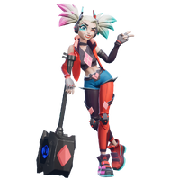 Hack 'N' Smash Harley Quinn.png