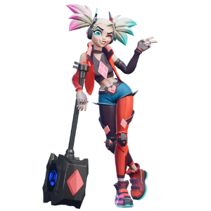 Hack 'N' Smash Harley Quinn.png