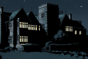 The Wayne Manor as seen in Batman (vol. 3) #16.
