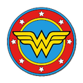 The Wonder Woman emblem.