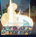 Wonder Woman's lobby animation.