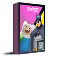 The Finn the Human and Batman box.