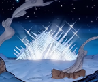 The Fortress of Solitude as it appears in Action Comics #846.