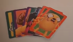 Some of the memory cards (courtesy of @Dr.WavyMVS on YouTube).[13]