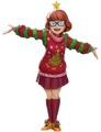 Ugly Sweater Velma - (Rare Variant - Unlockable with 800 Gleamium.)