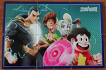 Black Adam, Shaggy, Harley Quinn, and Steven Universe puzzle (courtesy of @ChocoGlacer on Twitter).