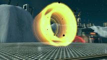 A Boom Tube as it appears in DC Universe Online.