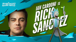 The announcement of Ian Cardoni as the voice actor for Rick Sanchez, replacing Justin Roiland's archived recordings.