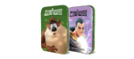 The Taz and Black Adam tin.