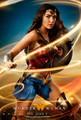 The Lasso of Truth being used in the poster for the 2017 Wonder Woman movie.