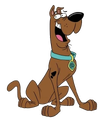 Scooby's design from Be Cool, Scooby-Doo.