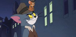 Detectives Tom and Jerry as they appear in The Tom and Jerry Show.