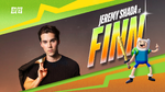 The announcement of Jeremy Shada as the voice actor for Finn.